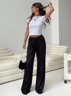 Nixie Pants Black
