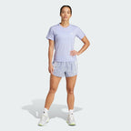 Women's adidas Own the Run CLIMACOOL 3-Stripes Shorts