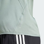 Women's adidas Ultimate Hi Vis Reflective 1/2-Zip Top