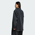 Women's adidas Adilenium Season 3 Two-In-One Denim Shirt Jacket