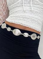 Kinzlee Belt Silver