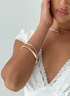 Kelsie Bracelet Pack Gold