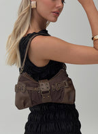 Doyers Street Shoulder Bag Brown