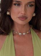 Summertime Sadness Necklace Gold