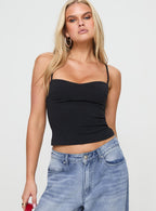 Evanda Top Black