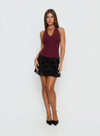 Sonsie Mini Skirt Black