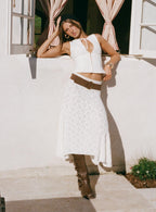 Tidal Midi Skirt Foam