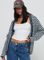 Brienna Zip Jacket Navy