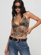 Fast Times Top Leopard