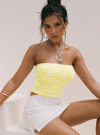 Gigi Skort White Petite