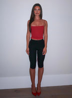 Cayte Capris Black