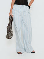 Parklea Pants Blue / White Stripe
