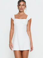 Seyani Mini Dress White