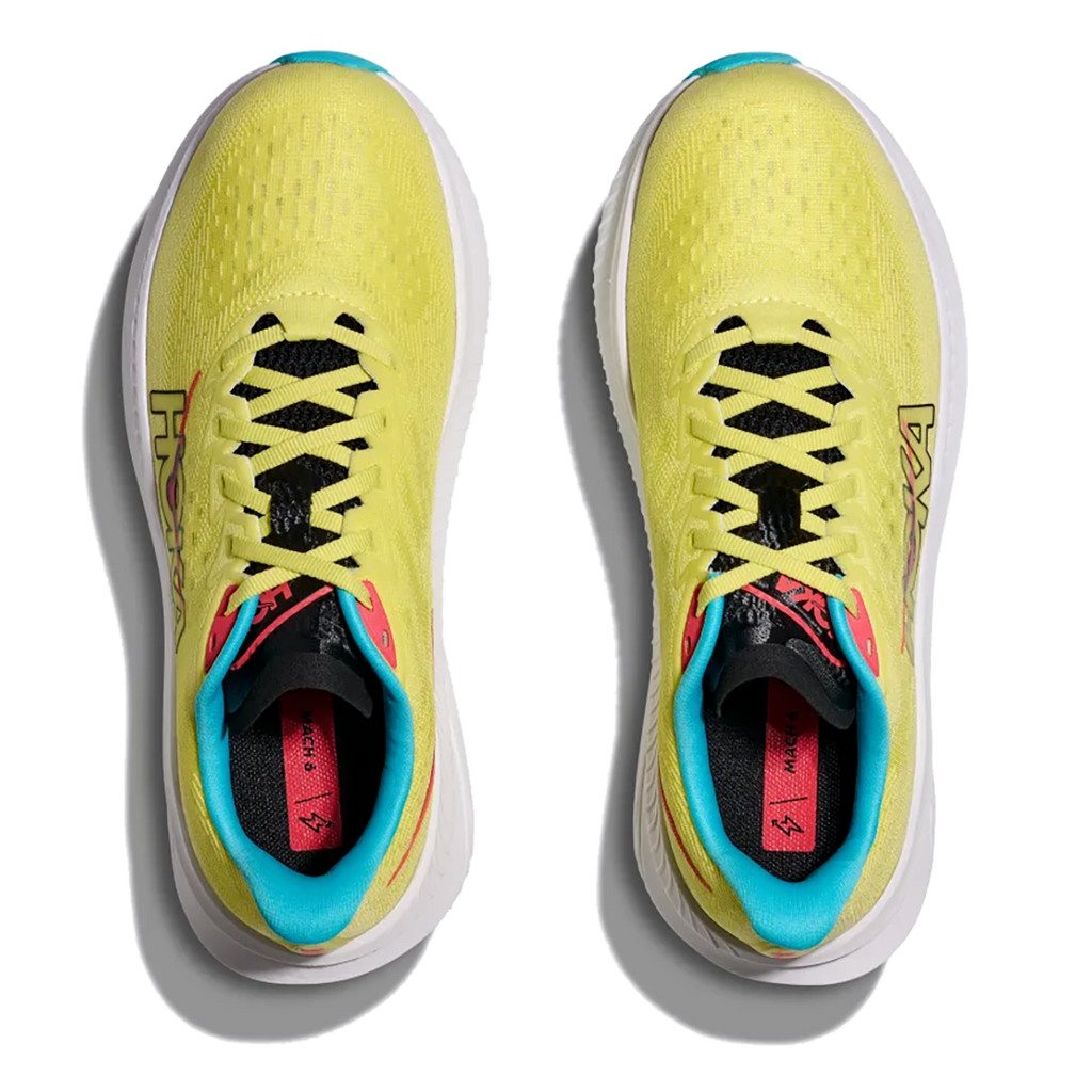 Hoka Mach 6 - Yuzu - Cielo Blue