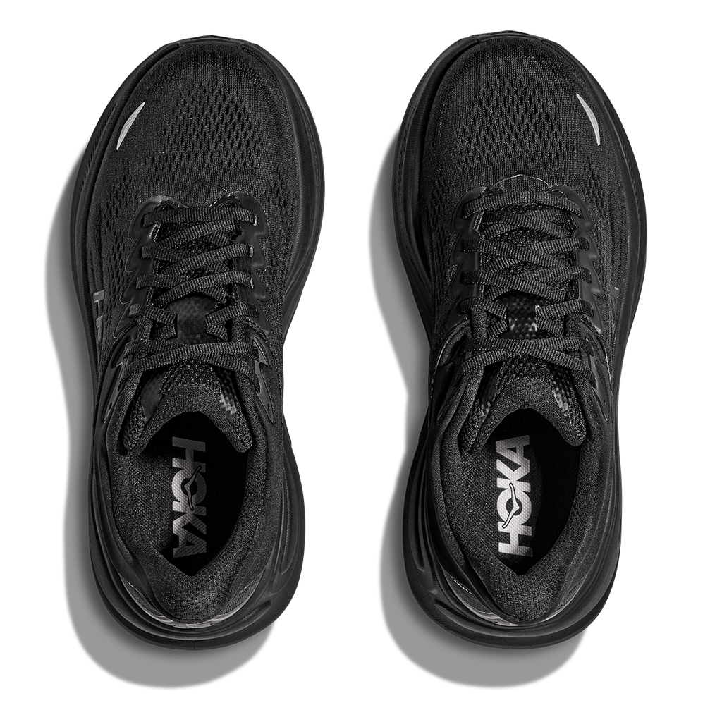 Hoka Bondi 9 Black - Black