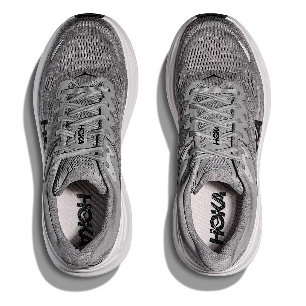 Hoka Bondi 9 Galactic Grey - Stellar Grey
