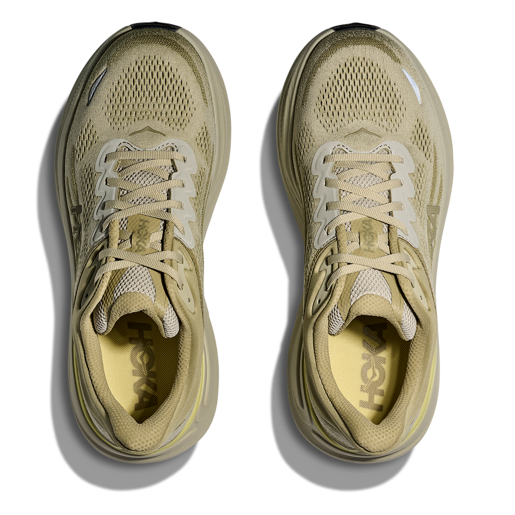 Hoka Bondi 9 Grassland - Oyster Mushroom
