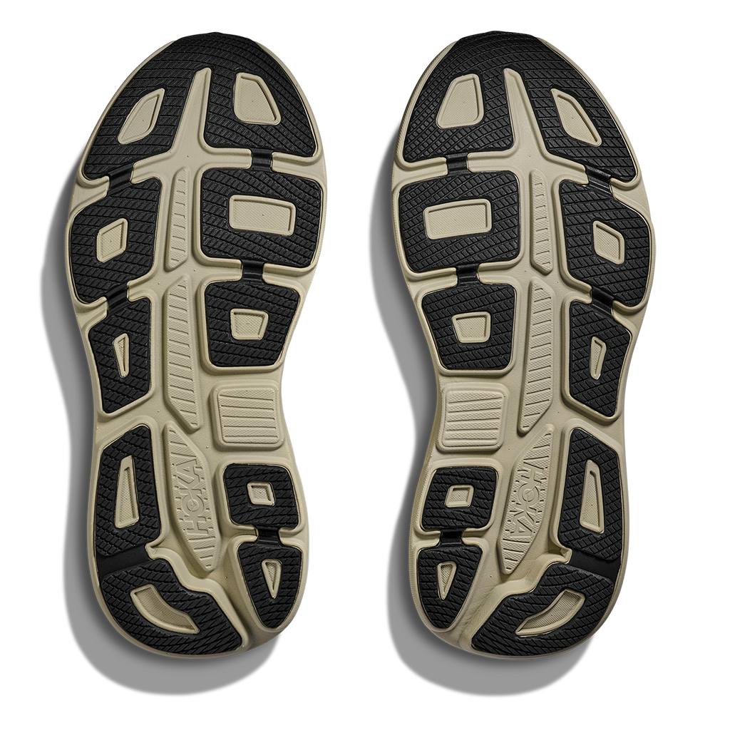 Hoka Bondi 9 Grassland - Oyster Mushroom