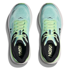 Hoka Bondi 9 Luna Moth - Blue Spark