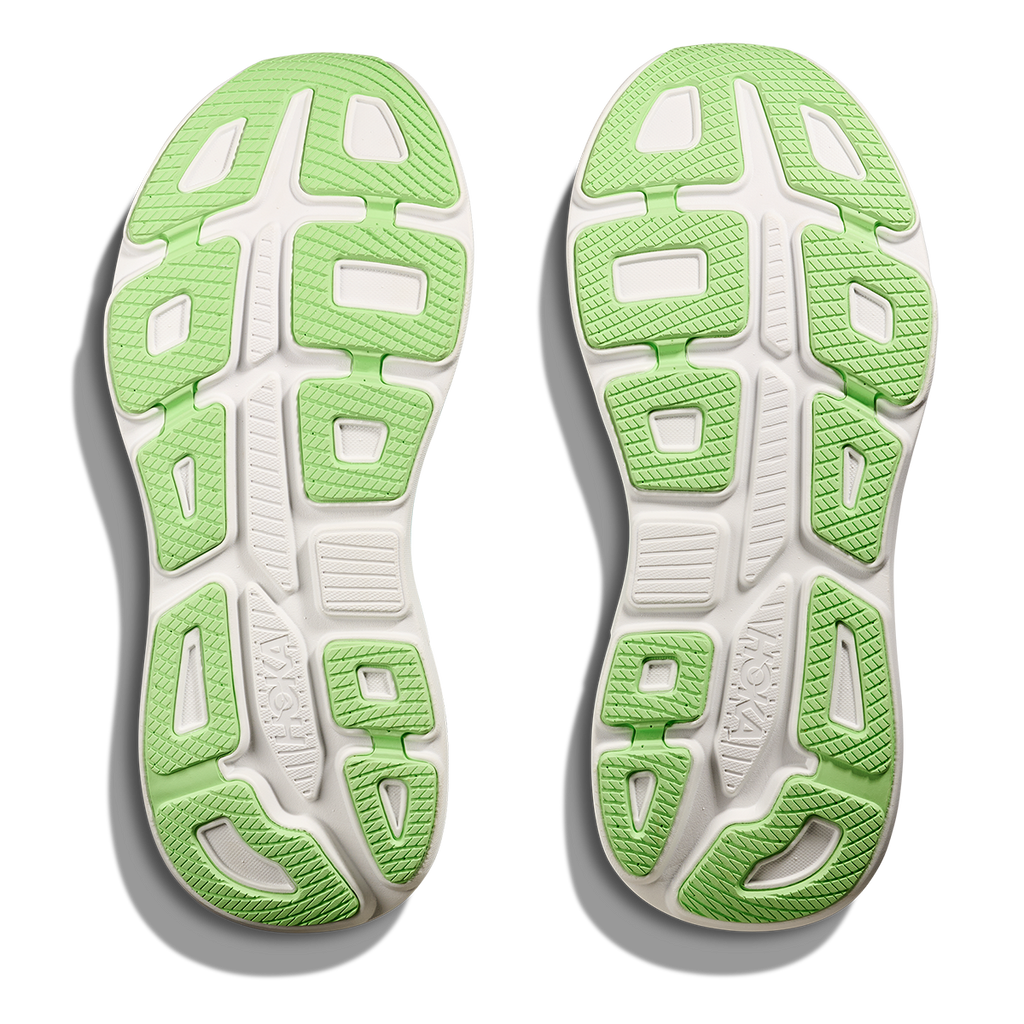 Hoka Bondi 9 Luna Moth - Blue Spark