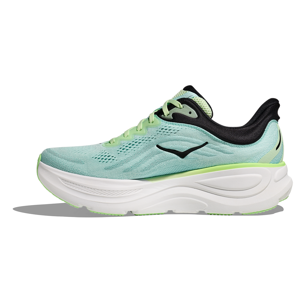 Hoka Bondi 9 Luna Moth - Blue Spark