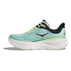 Hoka Bondi 9 Luna Moth - Blue Spark