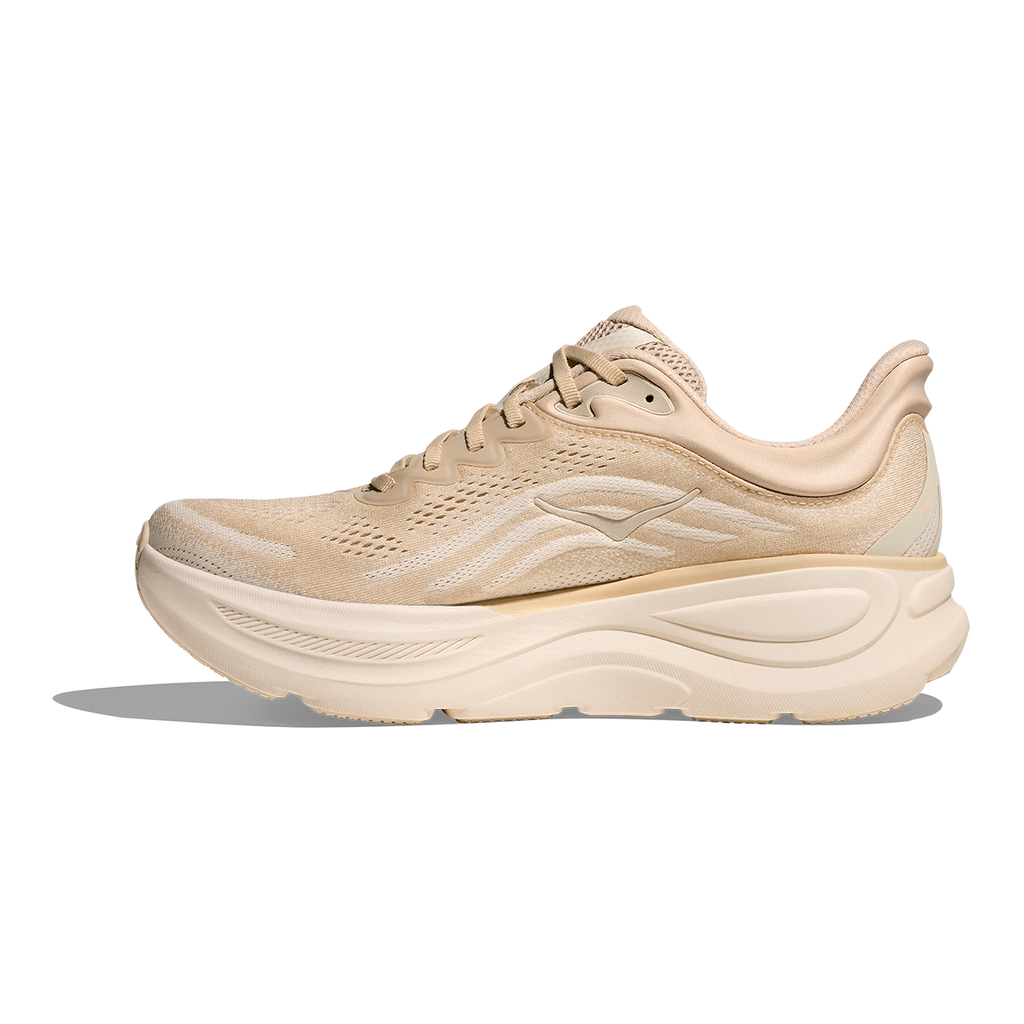Hoka Bondi 9 Oatmeal - Oat Milk