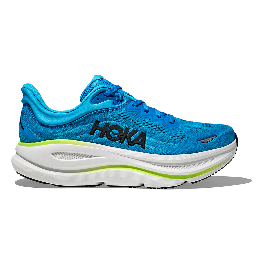 Hoka Bondi 9 Skyward Blue - Hoka Blue