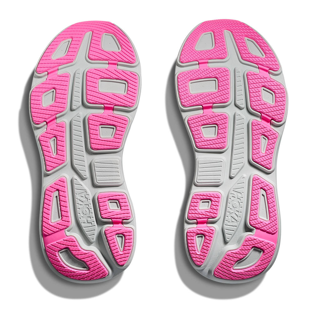 Hoka Bondi 9 Charcoal Grey - Grey Skies