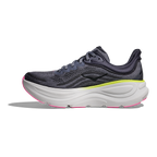 Hoka Bondi 9 Charcoal Grey - Grey Skies