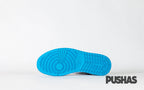 Air Jordan 1 Mid 'Laser Blue'