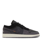 NIKE AIR JORDAN1 LOW SE CRAFT INSIDE OUT PHANTOM BLACK