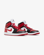 NIKE AIR JORDAN1 MID WMNS ALTERNATE BRED TOE