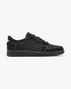 NIKE X TRAVIS SCOTT AIR JORDAN1 RETRO LOW BLACK PHANTOM