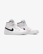 NIKE AIR JORDAN 1 MID WMNS BARELY ROSE VIOLET