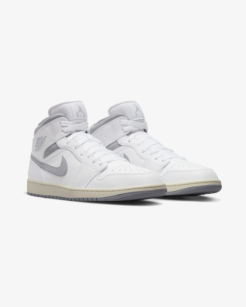 NIKE AIR JORDAN1 MID NEUTRAL GREY