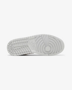 NIKE AIR JORDAN1 LOW LIGHT STEEL GREY WMNS