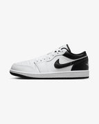NIKE AIR JORDAN1 2023 LOW BLACK WHITE
