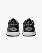 NIKE AIR JORDAN1 2023 LOW BLACK WHITE