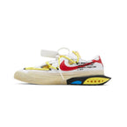 Blazer Low 77 x Off-White 'University Red' (2022)