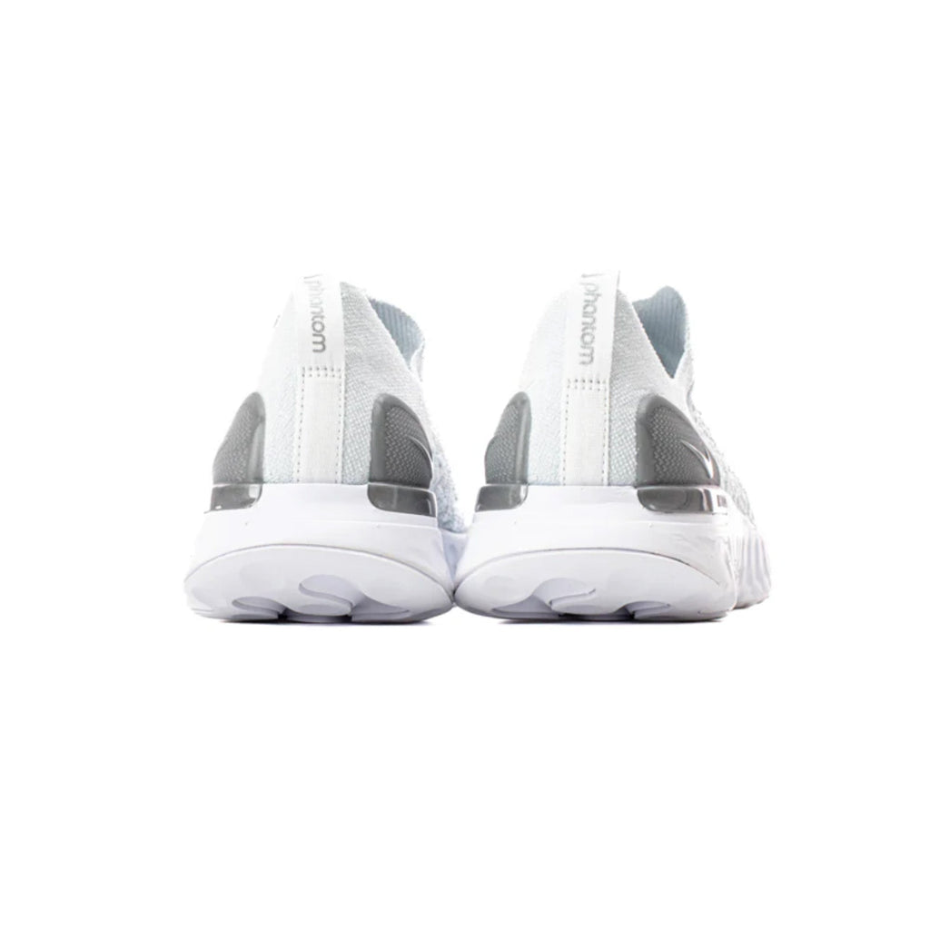 Nike React Phantom Run Flyknit 2 'White Pure Platinum' Women's (2020)