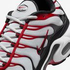 Nike Air Max Plus TN 'Pure Platinum Black University Red'