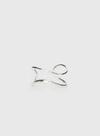 Secret To Love Cuff Silver