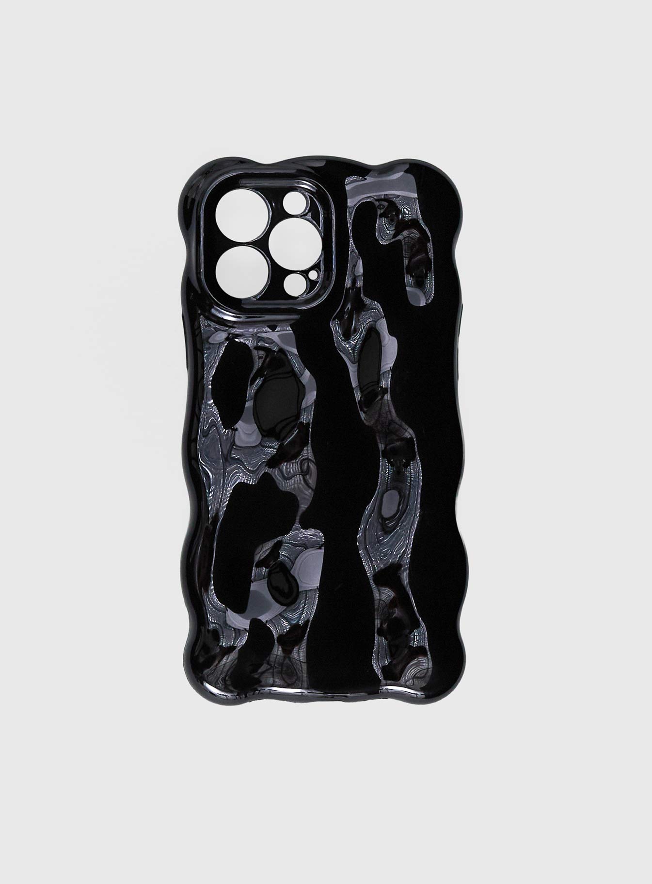 Maceline iPhone Case Black