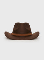 Country Girl Cowboy Hat Brown