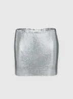 Centre Stage Metallic Sarong Silver