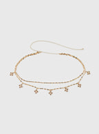 Stars Aligned Chain Belt Gold