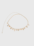 Vibe Check Chain Belt Gold