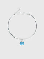 Vanita Necklace Silver / Turquoise