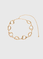 Yasma Chain Belt Gold